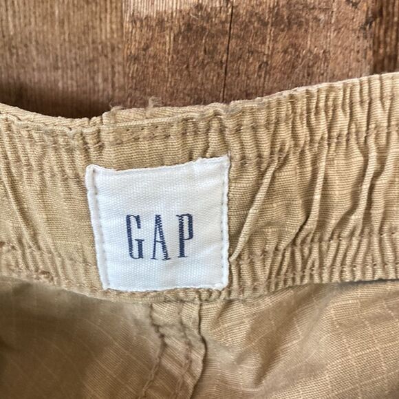 Gap Men’s Slim Leg Cargo Jogger- Elasticized Waist- Fuller Through The Thigh - Picture 6 of 16